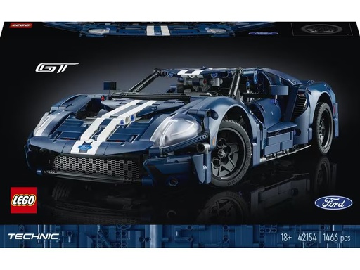 [90283660 1468562] LEGO® Technic Ford GT 2022 42154