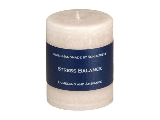 [90047969 946379] Schulthess Kerzen Duftkerze Stress Balance 8 cm