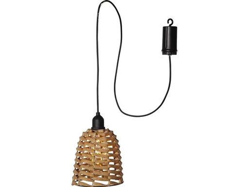 [90283717 1523362] Star Trading Pendelleuchte Twine, Braun