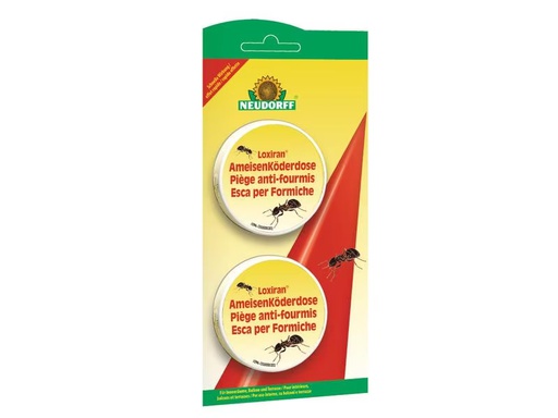 [90283731 1504267] Neudorff Insektenfalle Loxiran Ameisen Köderdose, 1 Stück