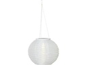Star Trading Lampion Solar Festival, Ø 25 cm, Weiss