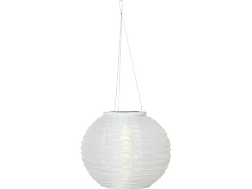 [90283795 1523386] Star Trading Lampion Solar Festival, Ø 25 cm, Weiss