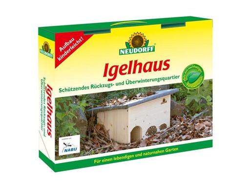 [90283799 1504200] Neudorff Igelhaus, 28.5 x 48 x 38 cm