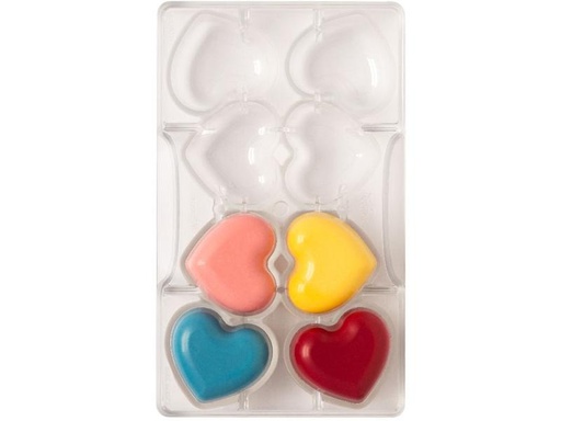 [90283809 1528122] Decora Pralinenform kleines Herz
