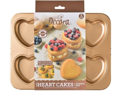 [90283818 1528108] Decora Motiv-Backform Herz