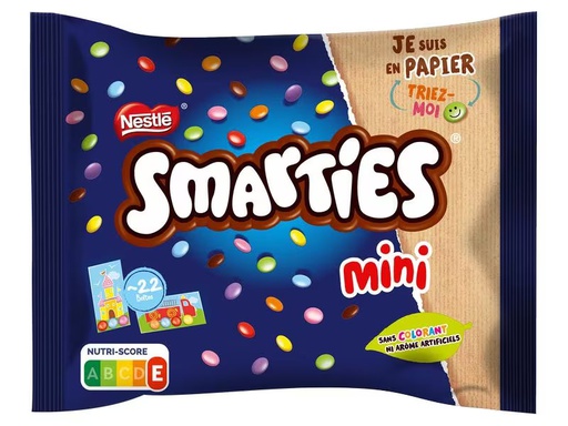 [90283826 1527470] Nestlé Snacks Schokolade Smarties Mini 315 g