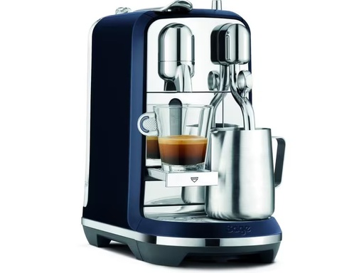 [90283835 1448373] Sage Kaffeemaschine Nespresso Creatista Plus SNE800DBL Blau