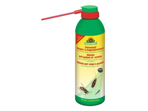 [90283845 1504261] Neudorff Permanent Wespen- u. Ungeziefer Schaum, 300 ml