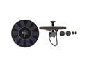 Star Trading Solardekoration Fountain, RGB, Schwarz, IP68