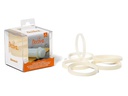 Decora Ausrollhilfe 2.4 und 6 mm Weiss