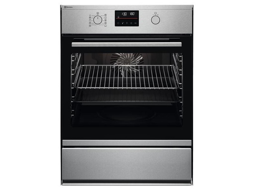 [90283916 1529132] Electrolux Einbaubackofen EB7L4XCN Schwarz/Silber A+