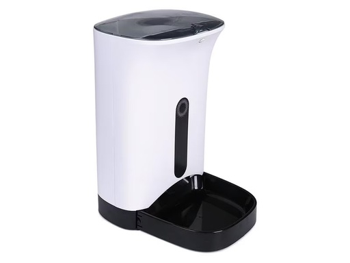 [90283937 1518740] SwissPet Futterautomat mit Kamera i102, 4.3 l, Weiss
