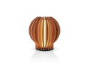 Eva Solo Tischleuchte Radiant rund, 15 cm, Braun