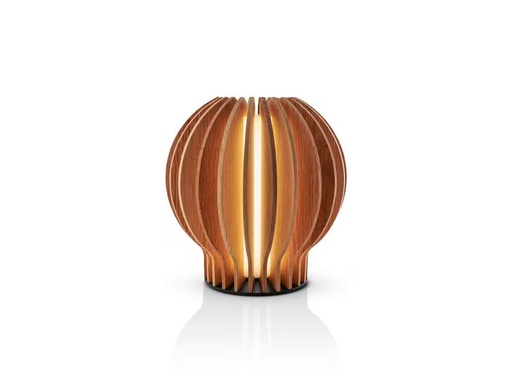[90283941 1531108] Eva Solo Tischleuchte Radiant rund, 15 cm, Braun