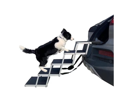 [90283996 1518736] SwissPet Hundetreppe, 5 Stufen, Aluminium