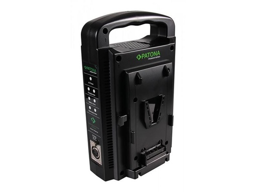 [90284005 1537429] Patona Ladegerät Dual V-Mount