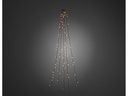 Konstsmide LED Baummantel 1.8 m Grün, mit 30 LED, Indoor