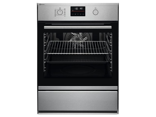 [90284071 1529129] Electrolux Einbaubackofen EB7L4CN Schwarz/Silber A+