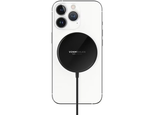 [90284092 1524167] Vonmählen Wireless Charger Aura Mini Black