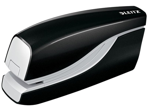 [90284173 1535909] Leitz Elektrisches Heftgerät NeXXt Wow 10 Seiten, Schwarz