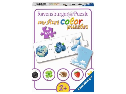[90284177 1487848] Ravensburger Kleinkinder Puzzle my first color puzzles Farben lernen