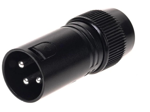 [90048023 920471] Bemero DMX-Terminator BT1003BK-M 3-Pol XLRm