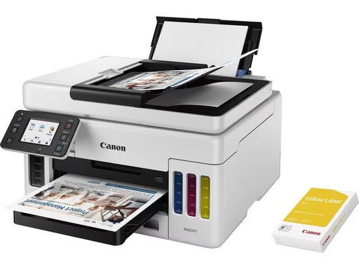 [90284245 1535325] Canon Multifunktionsdrucker MAXIFY GX6050 + gratis Kopierpapier