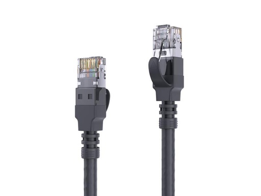 [90048052 1141377] PureLink Patchkabel Cat 6A, S/FTP, 0.5 m, Schwarz