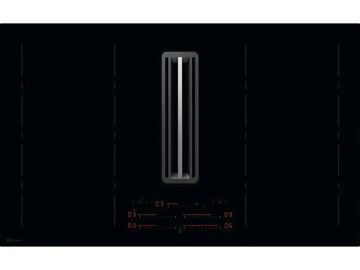 [90284291 1529111] Electrolux Induktionskochfeld mit Abzug DMSL8350UO Rahmenlos