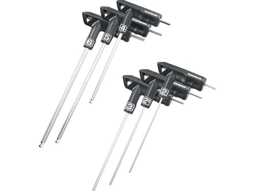 [90284296 1522021] Topeak Inbusschlüsselset DuoHex T-Schlüssel