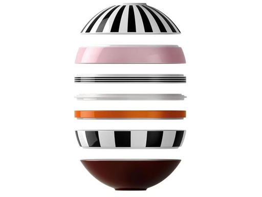[90284324 1531190] Villeroy &amp; Boch Speise-Service Iconic La Boule 7 Stück, Mehrfarbig