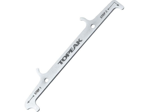 [90284329 1522023] Topeak Kettenhaken und Verschleisslehre