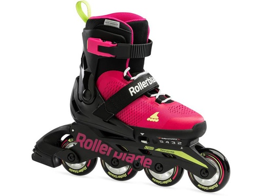 [90284390 1503225] ROLLERBLADE Inline-Skates Microblade 230 Pink/Light Green