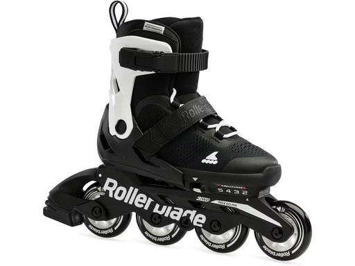 [90284401 1503221] ROLLERBLADE Inline-Skates Microblade 210 Black/White