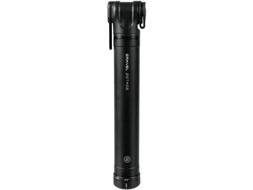 [90284407 1522033] Topeak Minipumpe Gravel 2Stage