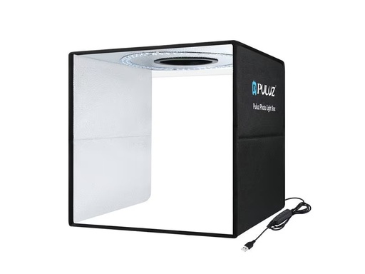 [90284471 1530007] Puluz Aufnahmebox mit integrierter LED Beleuchtung