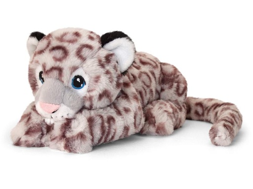 [90284564 1533905] Keeleco Kuscheltier Schneeleopard 35 cm