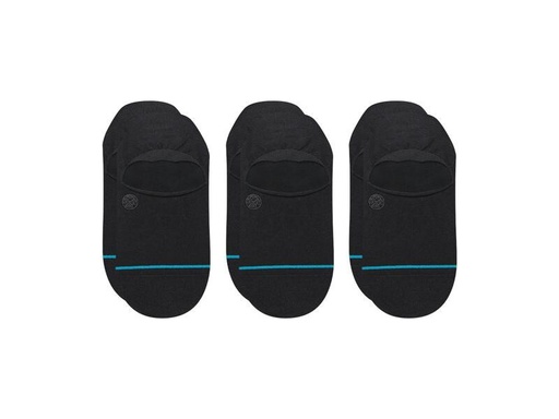 [90284608 1421738] STANCE Socken Icon No Show Schwarz 3er-Pack