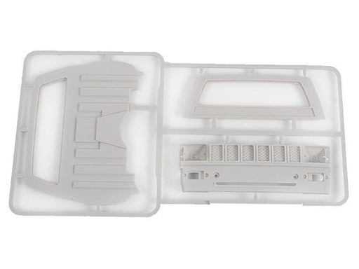 [90048099 908201] RC4WD Modellbau-Rückwand Mojave II Cab Back Panels