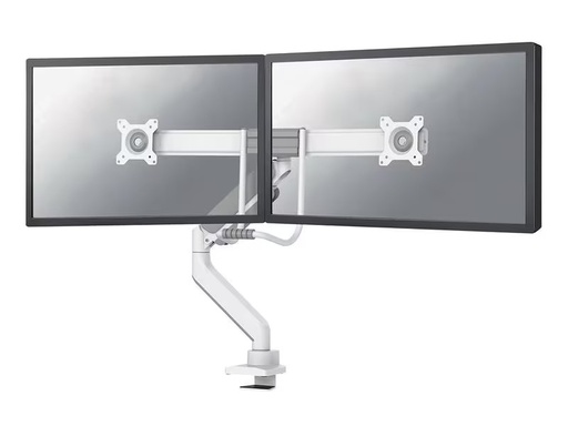 [90284778 1535096] NEOMOUNTS Tischhalterung DS75-450WH2 bis 8 kg – Weiss
