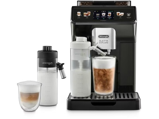 [90284882 1517246] De'Longhi Kaffeevollautomat Eletta Explore ECAM450.65.G Schwarz