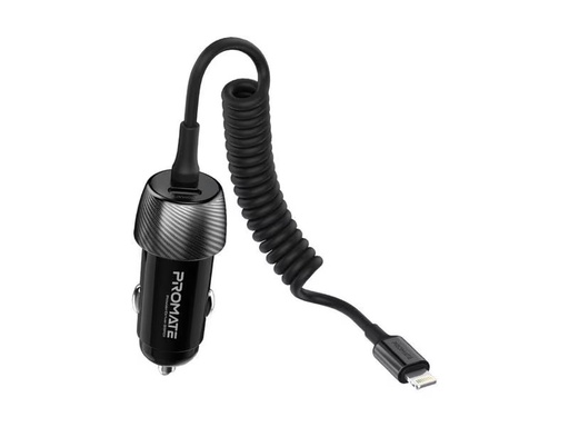 [90284966 1522689] Promate Autoladegerät PowerDrive-33PDI QC3.0, Car Charger