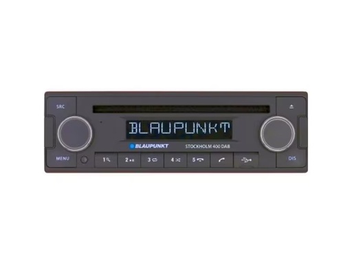 [90285017 1522700] Blaupunkt Autoradio Stockholm 1 DIN