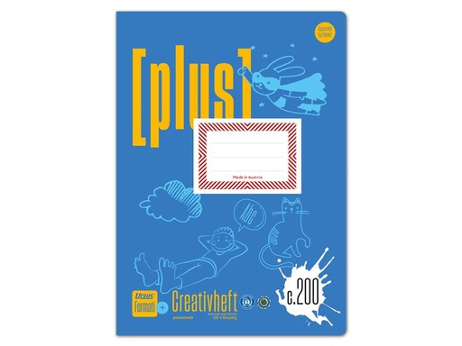 [90285026 1530974] Formati Plus C.200, A4, Liniert, Gelb