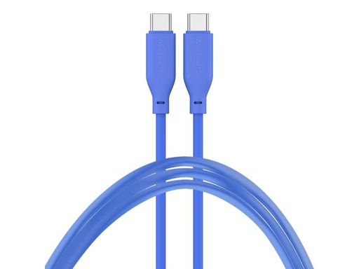 [90285029 1533176] 4smarts USB 2.0-Kabel Silikon High Flex USB C - USB C 1.5 m Blau