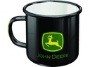 Nostalgic Art Universaltasse John Deere 360 ml, 1 Stück, Schwarz