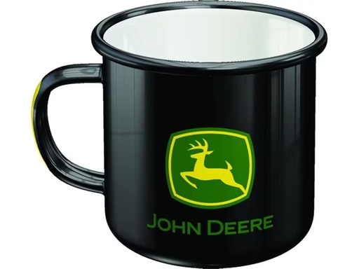 [90285033 1537445] Nostalgic Art Universaltasse John Deere 360 ml, 1 Stück, Schwarz