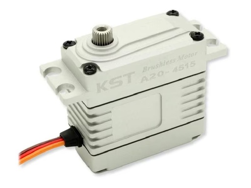 [90285046 1536043] KST Standard Servo A20-4515 V8.0, MG, 2BB, Brushless, Digital HV