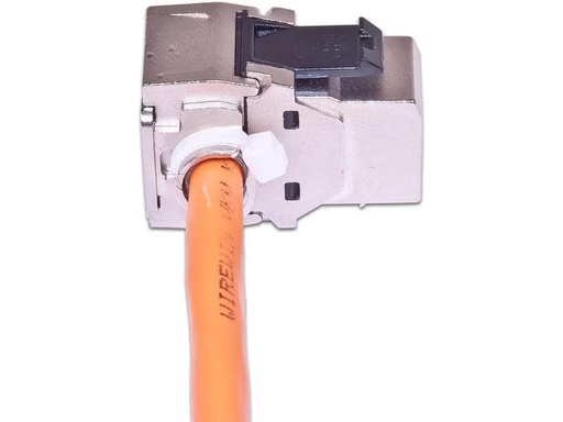 [90285049 294775] Wirewin Keystone-Modul Cat.6A, RJ-45, STP 90° gewinkelt