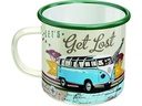 Nostalgic Art Universaltasse Lets Get Lost 360 ml, 1 Stück, Hellgrün